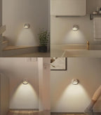 Lyridz Rechargeable Night Light, Motion Sensor Battery Nightlights, Mini - Image 6