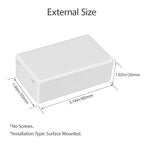 LeMotech Project Box 5 Pieces ABS Plastic Electrical Project Case Small - Image 3