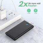 Portable Charger Power Bank 20000mAh, Ultra Slim Fast Charging Battery Pack - Image 4