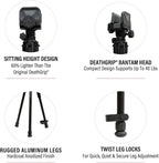 BOG DeathGrip Aluminum Tripod - Image 3