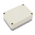 YXQ 3.27x2.28x1.3inch Clear Cover Junction Box IP65 Waterproof Dustproof ABS - Image 4
