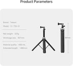 TELESIN 59in Long Selfie Stick Tripod - Image 6