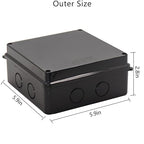 Project Box IP65 Waterproof Dustproof Junction Boxes ABS Plastic DIY Electronic - Image 2