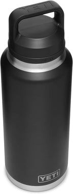 YETI Rambler 46 oz Bottle, Vacuum Insulated, Stainless Steel - Image 3