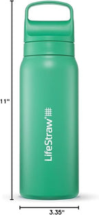 LifeStraw Go Series – Insulated Stainless Steel Water Filter Bottle - Image 9