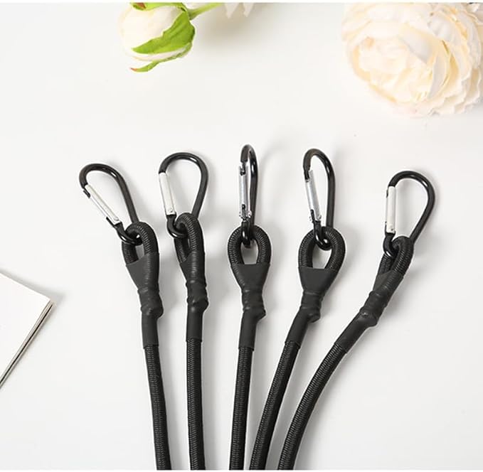 4 Pack Phone Fence Mount Bungee Cords - Image 6