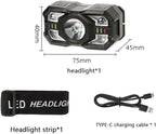 Skylla Headlamp Rechargeable, 1200 Lumen Ultra Bright LED Head Lamp Flashlight - Image 7