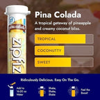 Zipfizz Daily Energy Drink Powder, Pina Colada, 20 Pack | 3-in-1 Sustained - Image 6
