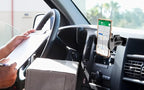 ARKON Mounts Drill-Base Mega Grip Phone Mount | Universal Phone Fit | 360° - Image 5