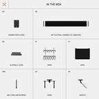 Hold Up Displays Gun Wall Mount Display, Modular Tactical Wall - Image 5