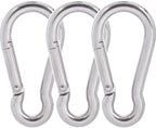 PROND Carabiner Clip, Heavy Duty Carabiner Clips, 316 Stainless Steel Carabiner by PROND