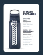 LifeStraw Go Series – Insulated Stainless Steel Water Filter Bottle - Image 2