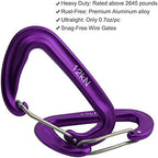 12kN 3.2"x2" Heavy-Duty Carabiner Clips - Image 2