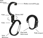 GEAR AID HEROCLIP 360° Swivel Carabiner Gear Clip and Hook - Image 3