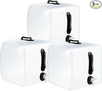 Reallnaive 3 Pcs Collapsible Water Container by Unknown