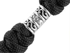 M-Tac Skull Knife Lanyard with Bead – Paracord Lanyard - Image 3