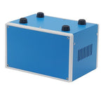Zulkit Electronic Enclosures Blue Metal Enclosure Project Case DIY Box Junction - Image 3
