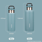 BJPKPK Insulated Water Bottle 32OZ Stainless Steel Water Bottle - Image 3