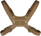 Foldable Tactical Vest Chest Rig Phone Holder, Molle Plate Carrier Pouch - Image 4