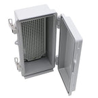 Electrical Waterproof Custom Junction Box, Outdoor Hinged Clear Cover Stainless - Image 5