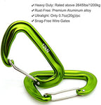12kN 3.2"x2" Heavy-Duty Carabiner Clips - Image 2