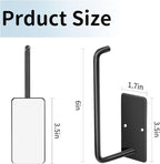 Hat Racks for Baseball Caps 2 Pack, Stainless Steel Adhesive Hat Hanger Hooks - Image 5