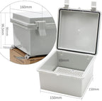 MAKERELE Electrical Weatherproof Outdoor Junction Box Small - Image 2