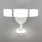 LUTEC 74W 8000 Lumen Motion Sensor Outdoor Lights, 5000K Daylight, IP65 by LUTEC