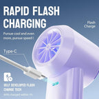 MUXNW Mini Turbo Jet Fan: Portable Small Pocket Handheld Personal Rechargeable - Image 7