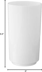 Drinique Unbreakable 14 Oz Drinking Glasses, Drinking Cups, Dishwasher Safe - Image 8