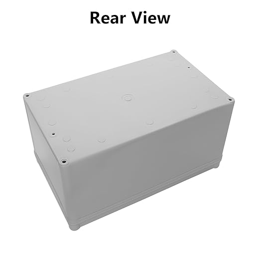 LeMotech IP67 Waterproof Junction Box ABS Plastic Project Box Dustproof - Image 5