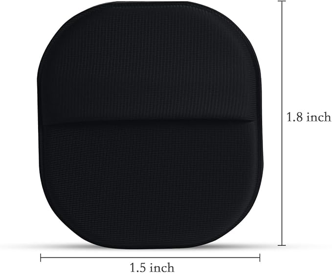 8 Pack Adhesive Holder for AirTag 2nd & 1st Generation, Stretchy Spandex Fabric - Image 6