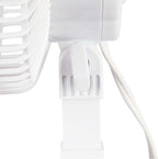 Hurricane Classic 6 Inch Clip Fan, 2 Speed Portable Desk Table Fan - Image 7