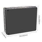 Junction Box, Reserved Holes Electrical Boxes Waterproof IP65 ABS Plastic - Image 2