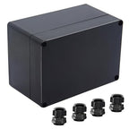 Junction Box IP65 Waterproof ABS Plastic Electrical Project Case Power Junction by Otdorpatio