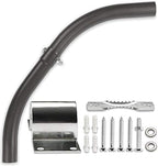 ledmo Mounting Arm for LED Barn Light Adjustable Angle Sturdy Black Aluminum by LEDMO