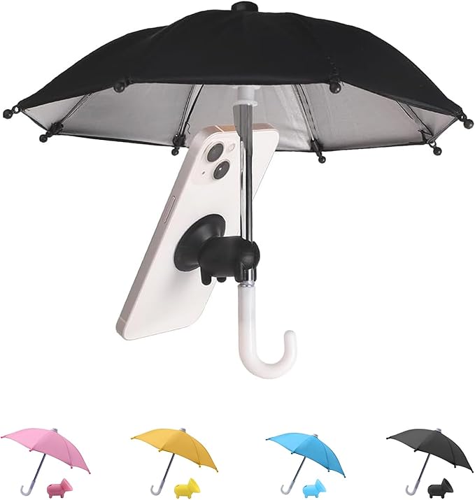 Phone Umbrella for Sun by Unknown