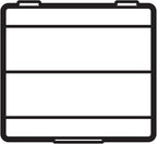 Flambeau Outdoors 00330 Medium Spinnerbait Box, Fishing Bait and Lure Organizer - Image 5