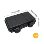 SEIWEI Outdoor Sealed Waterproof Safety Case Plastic Tool Dry Storage Box - Image 2