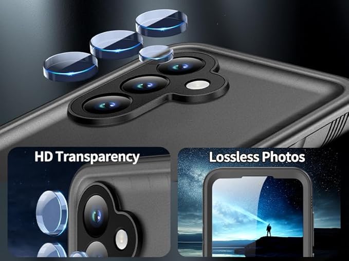 Cozycase for Samsung Galaxy S25 Waterproof Case - Image 11