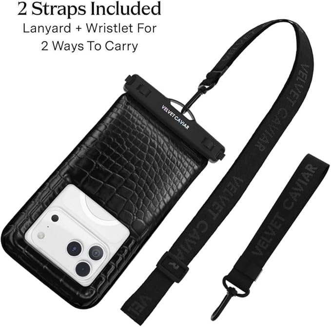 VELVET CAVIAR Waterproof Phone Pouch - Image 4