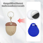 Leather Keychain Case Holder Compatible - Image 4