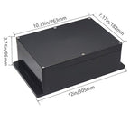Junction Box IP65 Waterproof ABS Plastic Electrical Project Case Power Junction - Image 2