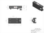 Boat Rail Sliding Block for Fishing Rod Holder | Fishing Boat Accessories | - Image 9