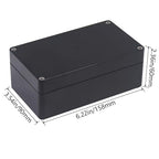 Junction Box IP65 Waterproof ABS Plastic Electrical Project Case Power Junction - Image 2