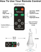 USB Rechargeable Light Bulbs - Image 3