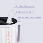 HydroJug Traveler - 40 oz Water Bottle - Fits in Cup Holder - Image 3
