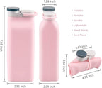 E-Senior Collapsible Water Bottle BPA Free - 20 oz Foldable Water Bottle - Image 2