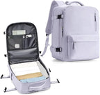 WONHOX Large Travel Backpack Carry on Flight Approved Laptop Work Business by WONHOX