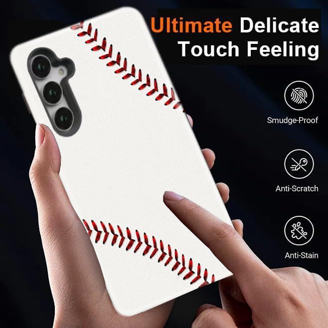 Compatible for Samsung Galaxy S25 FE 5G Case, Dual Layer Heavy Duty 2 in 1 - Image 7
